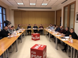 20190116 CONFERENCIA POLITICA PSIB-PSOE 2019 copia