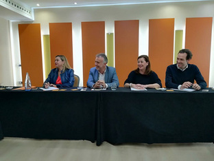 Francina i Marc Pons amb pSOE Canàries i sindicats
