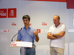 Pablo Martín i Andreu Alcover