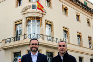 Pere Joan Pons i Jose Hila casa Emili Darder
