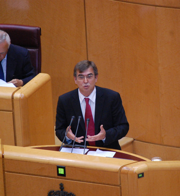 Senador Francesc Antich Pleno 10-10-2012