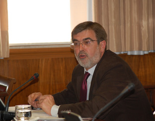 Senador Francesc Antich Comisión Constitucional 28-02-2012