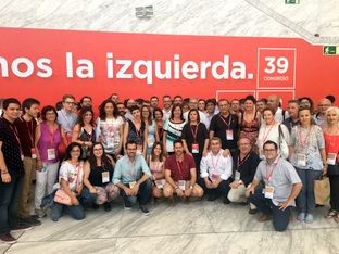 Delegació PSIB 39 Congrés PSOE