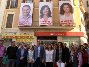 Penjada de cartells maig 2019