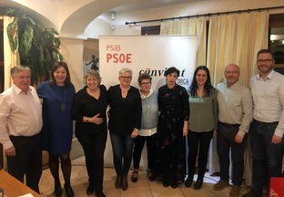 les-cambreres-de-pis-dugt-i-ccoo-i-rosamaria-alberdi-premis-maria-plaza-2017-dels-socialistes-de-mallorca