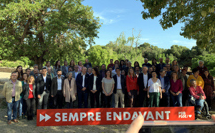 sempre-endavant-lema-del-psib-psoe-per-a-les-eleccions-del-26-de-maig-