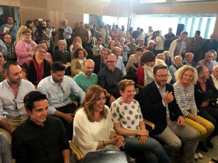 Susana Díaz a Palma