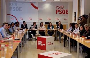 comissio executiva psib-psoe eleccions generals 28 abril 2019