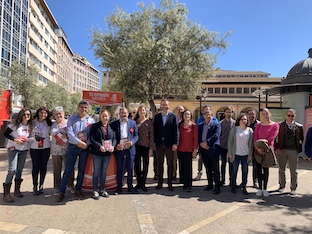 cosme bonet taula informativa palma mercat olivar abril 2019