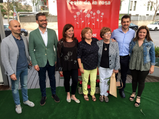 festa de la rosa palma eixample juny 2018