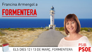 francina armengol formentera far marc 2015