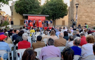 francina armengol presentacio candidatura alcudia maig 2019