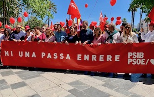 manifestacio 1 de maig 2019