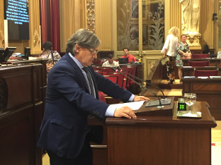 vicenc thomas ple parlament 11 set 2018