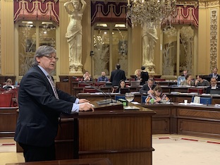 vicenc thomas reforma reglament parlament