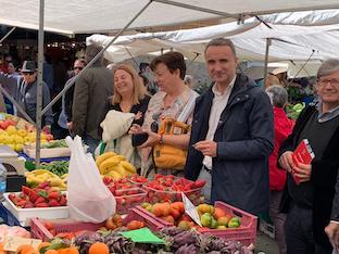 visita pere garau amb pere joan pons i susanna moll abril 2019