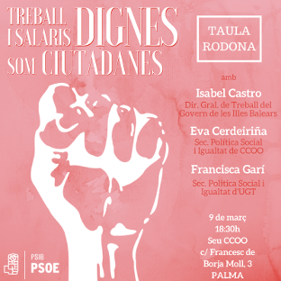 web cartell Taula rodona 9M