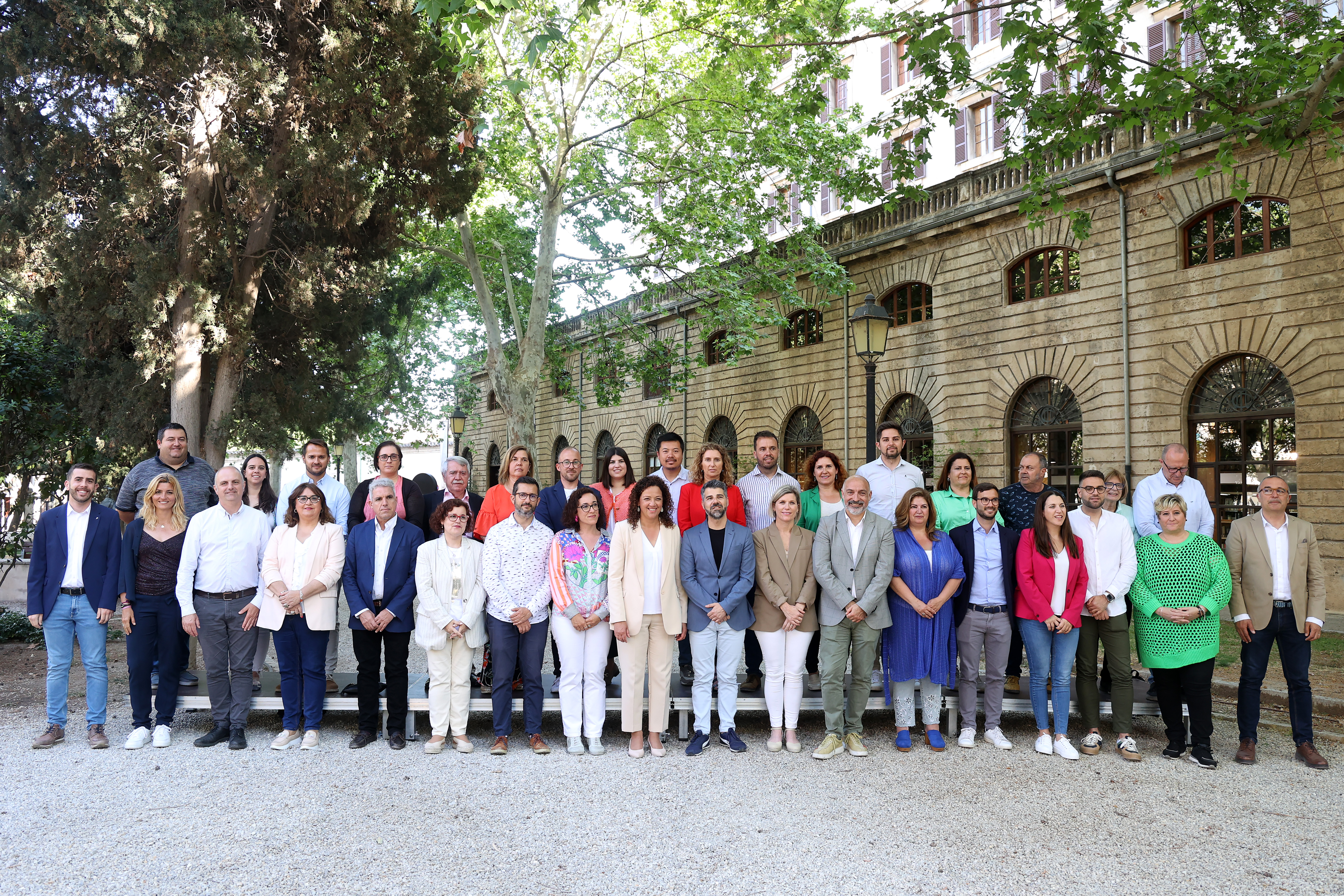 260423 Candidatura Socialista al Consell de Mallorca