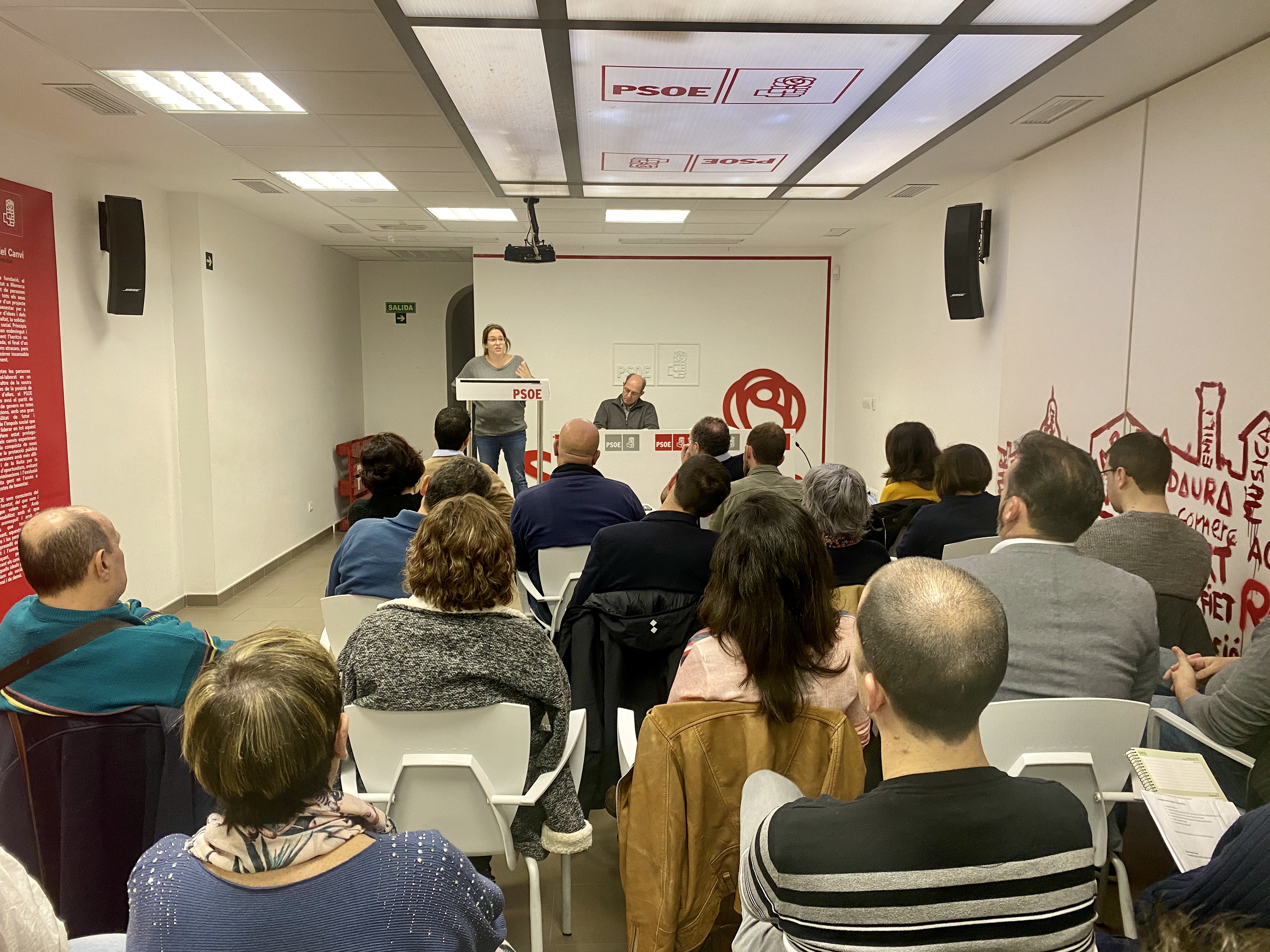 El PSOE Menorca es reafirma en la voluntat de seguir fent feina per a ...