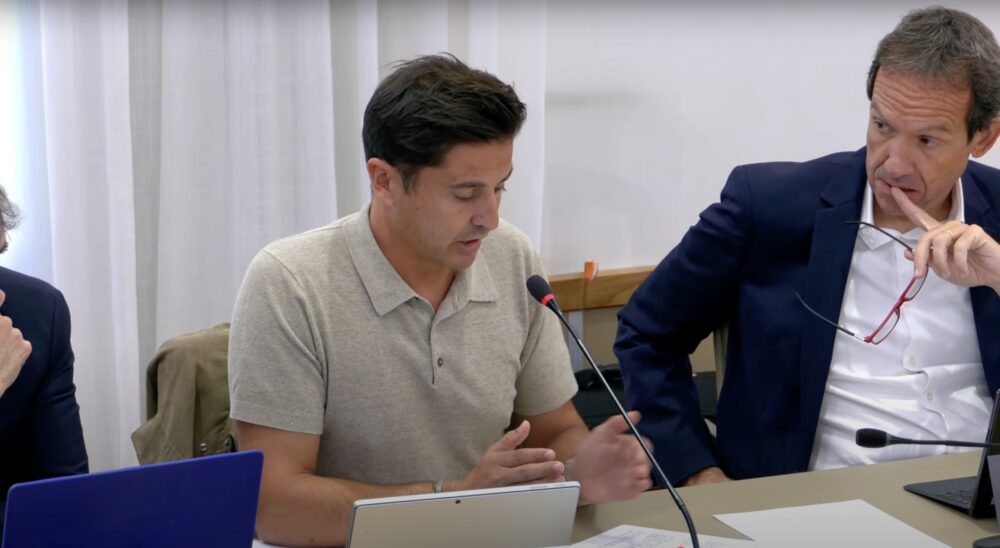 Marco Guerrero, a la comissió de turisme, cultura i esports