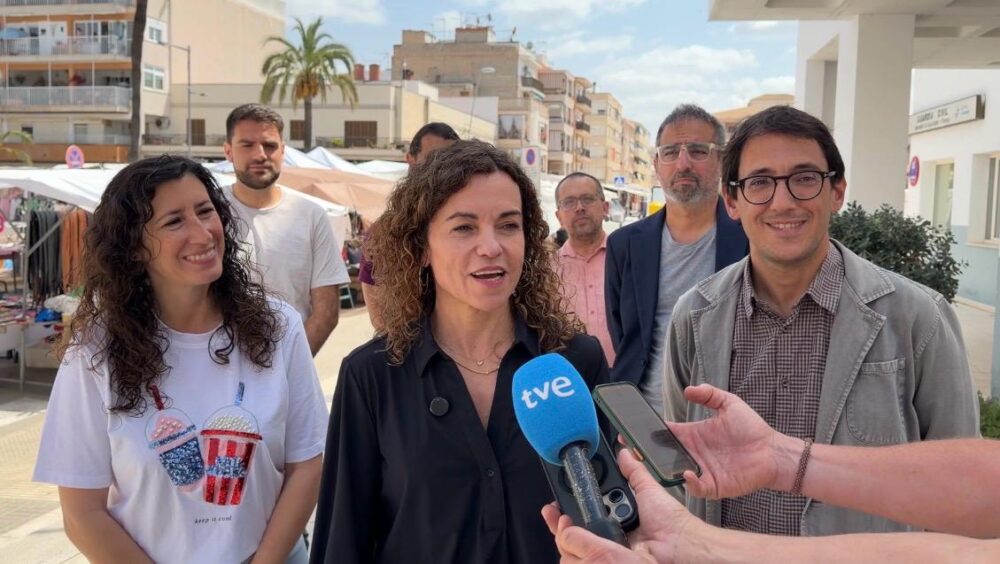 Rosario Sánchez, Amanda Fernández, Iago Negueruela, Jaume Oliver