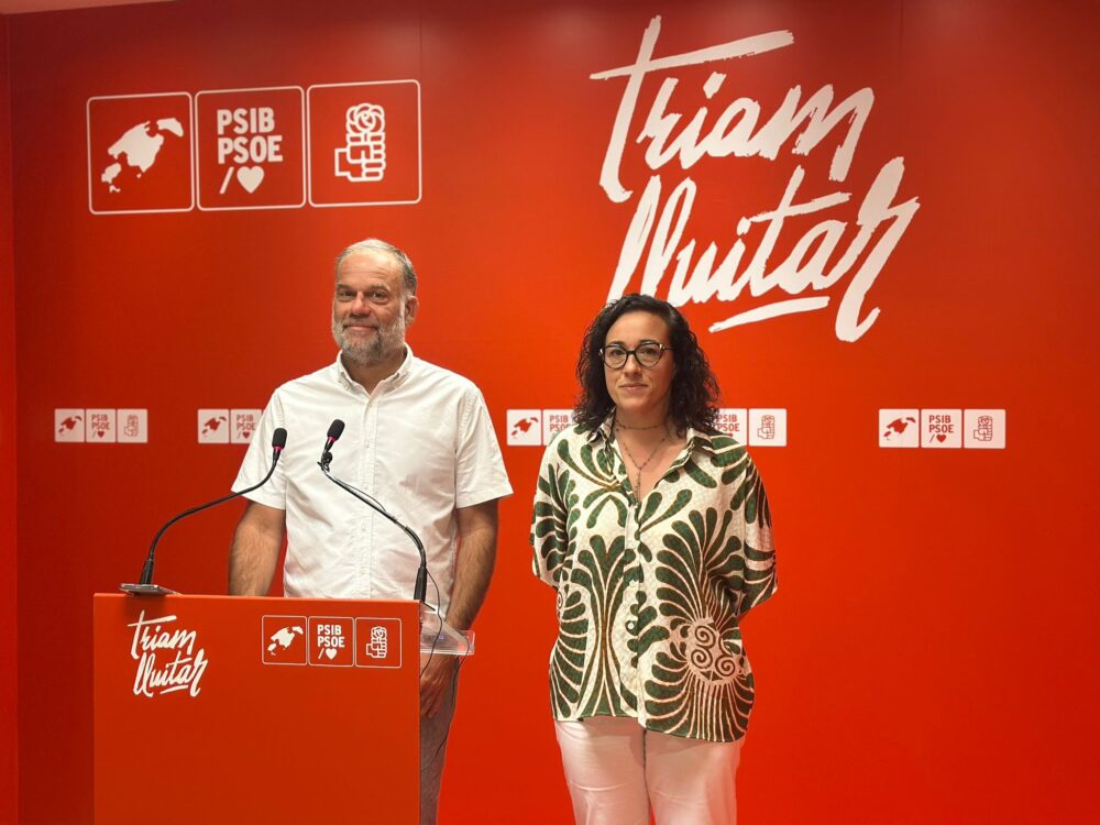 Llorenç Pou i Joana Maria Adrover 