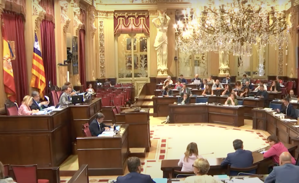 votació al plenari dels pressuposts 2025