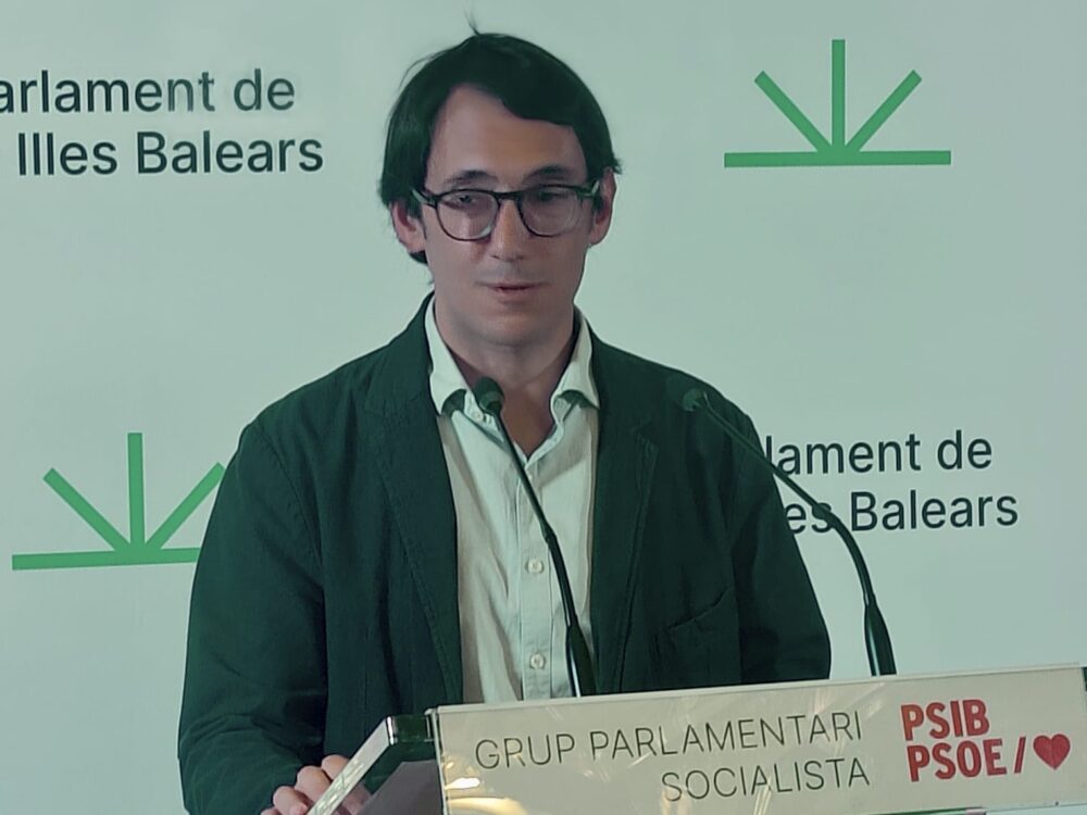 Iago Negueruela, en roda de premsa