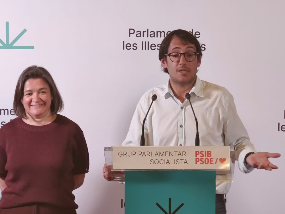 Iago Negueruela i Mercedes Garrido