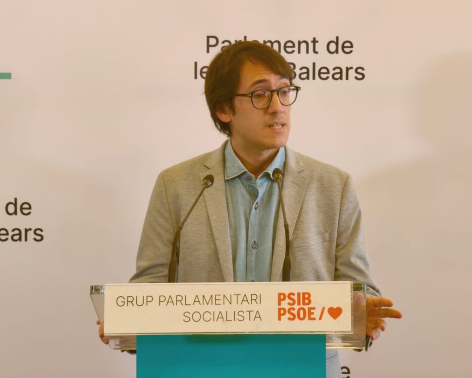 Iago Negueruela, portaveu
