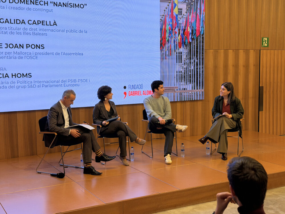 Ponents de la jornada La Pau a l'era des autoritarismes