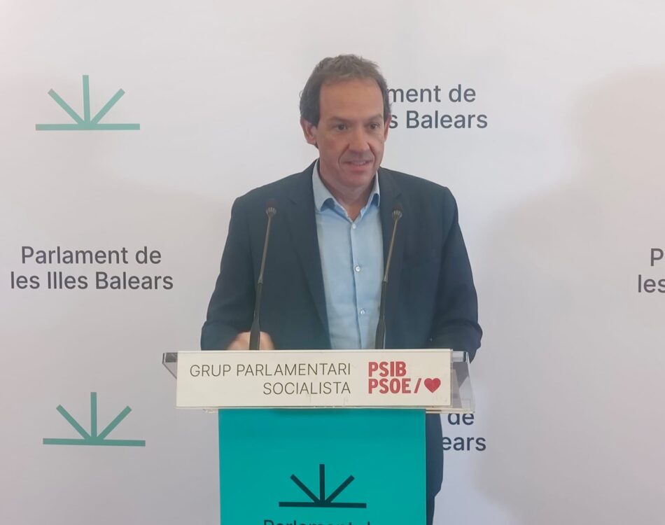 Marc Pons, portaveu adjunt al Parlament
