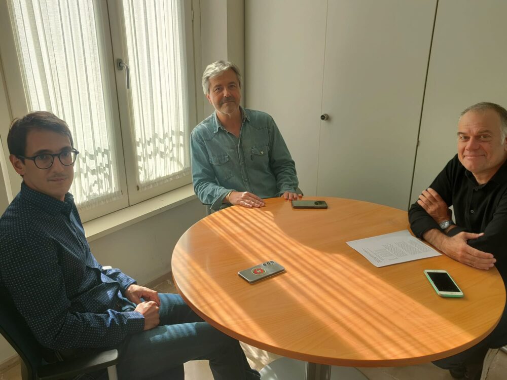 Pedro Homar, Iago Negueruela Llorenç Pou